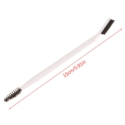 Double Headed Eyebrow Brush Eyelash Comb Eyebrow Eyelash Shaper Eye Brow Brush For Grooming Brows Reusable Makeup Tool