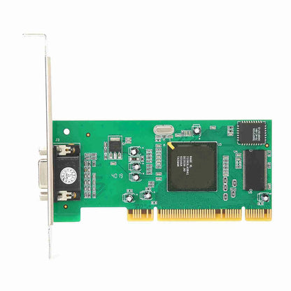 Graphics Card VGA PCI 8MB 32Bit Desktop Computer Accessories Multi Display for ATI Rage XL VGA Card PCI Graphics Card Video Card