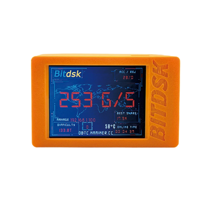 New 2026 Latest Bitdsk U1 280Gh/s Bitcoin Miner BM1397 Asic Chip nerdminer Home Mining  BTC Cryptos Miner device Solo Lottery
