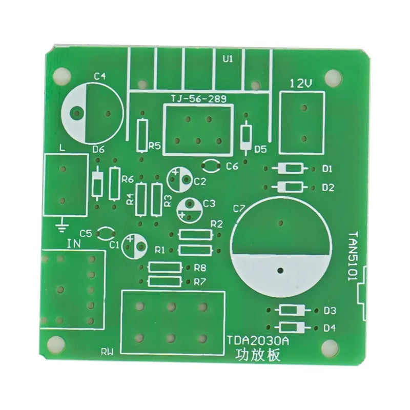 TDA2030A Mono Amplifier Kit DIY Electronic Product for Practicing Welding Circuit Board and Assembling Components