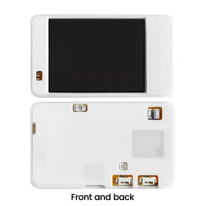 N84R NMMiner NerdMiner V2 Hashrate 1000KH/S BTC Miner ESP32 2.8 Inch Smart Display Bitcoin Solo Lottery ESP32-2432S028 White