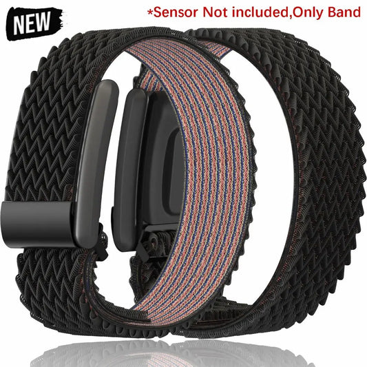 New Nylon Fitness Band Adjustable Elastic Fitness Tracking Band Multicolour Portable Sports Wristband for Whoop 5.0 Women Men