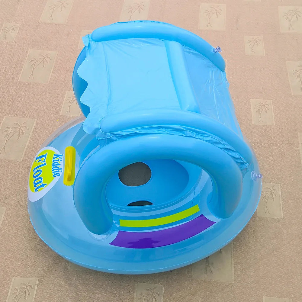 Swim Ring Seat Boat Water Sport Baby Kids Summer Swimming Pool Swimming Ring Inflatable Swim Float Water Fun Pool Toys