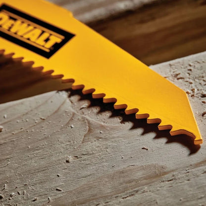 DEWALT Original Bi-Metal Reciprocating Saw Blades Sturdy Durable Tools Accessories DW4808 DW4802 DW4812 DW4813 DWA4186
