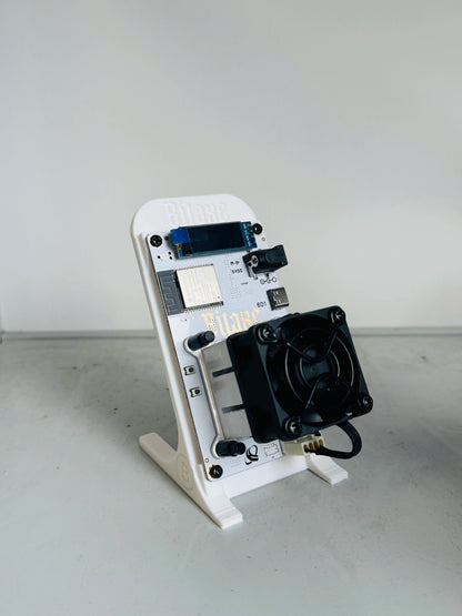 Bitaxe Gamma 601 1.2TH/s Solo Bitcoin Miner, 18W Low Power 15J/TH BM1370 Chip ASIC Crypto Mining Machine, 40dB Quiet Home BTC Mi