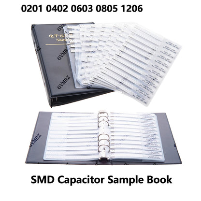 Transistor triode KitCapacitors Kit SMD Capacitor Sample Book 0201 0402 0603 0805 1206 Assortment Pack DIY(50Value/80Value ect.)