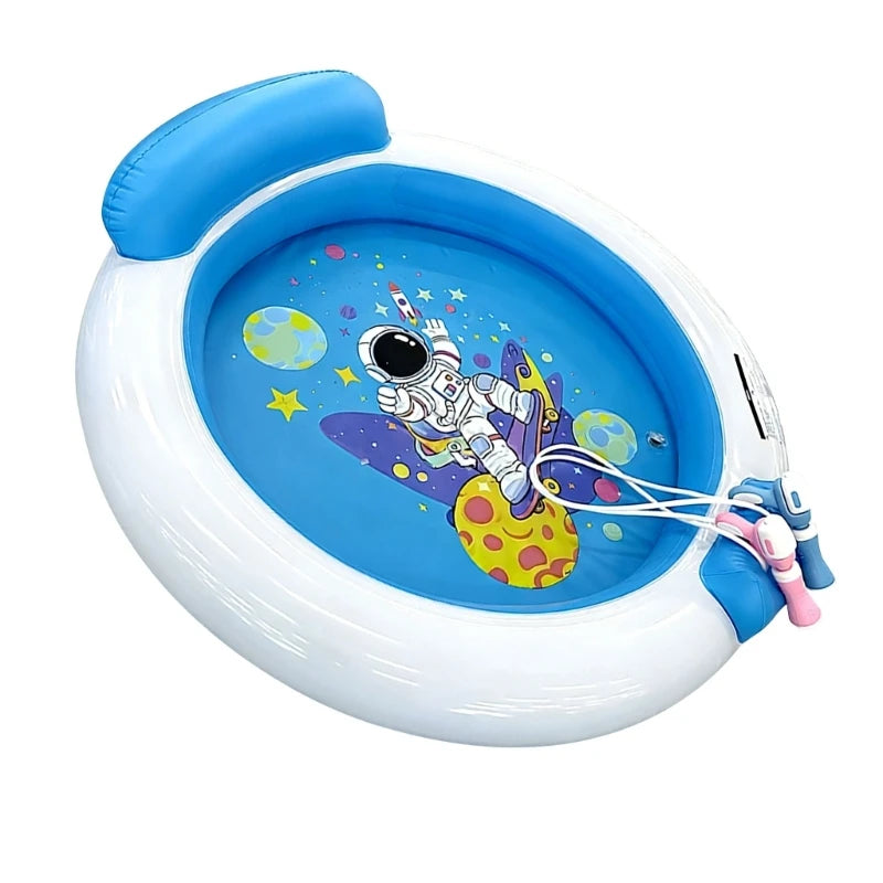 Premium PVC Childrens Play Pool Durable Water Fun For Backyard And Beach Enjoyment A2UB