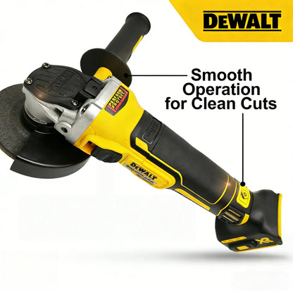 DEWALT DCG405 125mm flat head angle grinder bare machine tool cutting machine brushless 20V lithium battery tools(no battery)