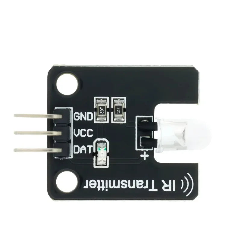 IR Infrared Transmitter & Receiver Sensor Module Kit for Arduino | 38KHz 10M Range | 5V Digital Pair Set