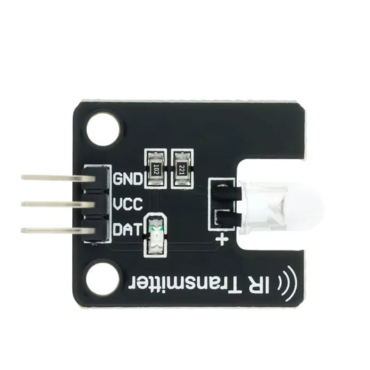 IR Infrared Transmitter & Receiver Sensor Module Kit for Arduino | 38KHz 10M Range | 5V Digital Pair Set
