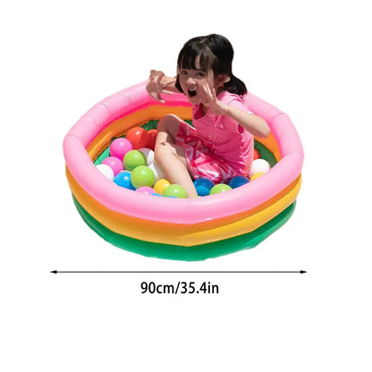 Baby Pool Inflatable Swimming Pool child Game Toys Outdoor Paddling Infant Pool Round Children Room Bath Swimming Ring Float