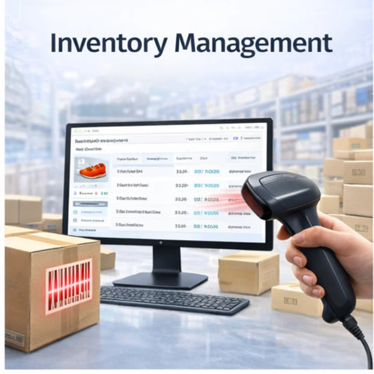 Advanced Retail Cloud Software with Smart Inventory Management Sales Analytics & AI Item Recognition Solutions