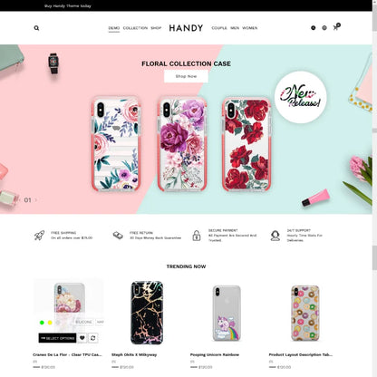 Website Design & Website Development Mobile Responsive Custom Online Selling CMS WordPress Theme & Template Web Builder Software
