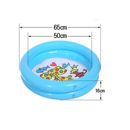 Inflatable Baby Swimming Pool Summer Kids Water Game Play Center Backyard Round Lovely Animal Printed Pool Child Outdoor BathTub