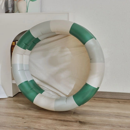 Ins Baby Inflatable Swimming Toys Outdoor Paddling Pool Infant Pool Round Children Swim Room Bath Pool Swimming Ring Gifts bébé