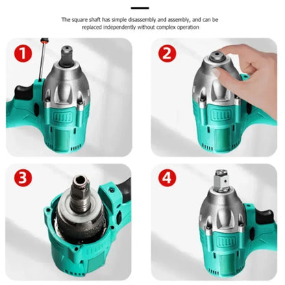 For Parkside A1 B2 for Dewalt Tools Wrench Spindle Anvil for Electric Brushless Impact Shaft Accessories Refitted Screwdriver