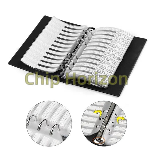 Capacitors Kit SMD Capacitor Sample Book 0201 0402 0603 0805 1206 Assortment Pack 80/90/92values DIY 25 50 pcs