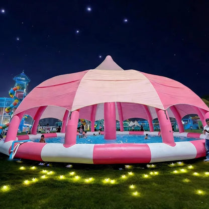 Inflatable Pool Swimming for Kids and Adults Outdoor Inflatable Swimming Pool for Sale Customized Inflatable Pool