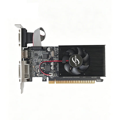 GT610 2GB DDR3 GPU 64bit PCI Express x16 Video Card HDMI DVI VGA Low Profile Graphics Card for Office PC