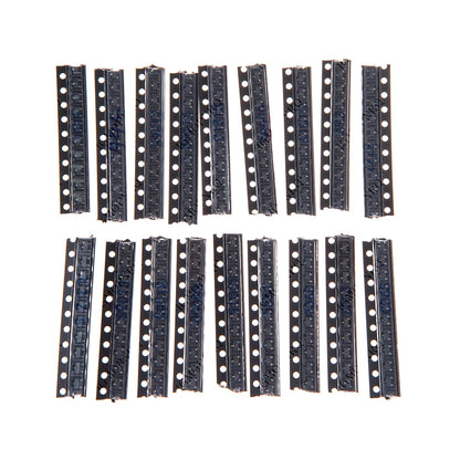 Transistor Assorted Kit (SOT-23) 18kinds*10pcs=180pcs 2N2222 S9013 S9014 S9015 S9018 S8050 S8550 5551 5401 2N3904 2N3906 C1815