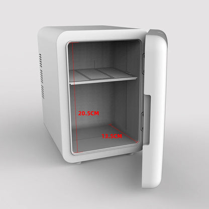 4L Mini Beauty Refrigerator With Cooling And Heat  Both Car Home Use Refrigerated Storage For Skincare Products To Keep Fresh