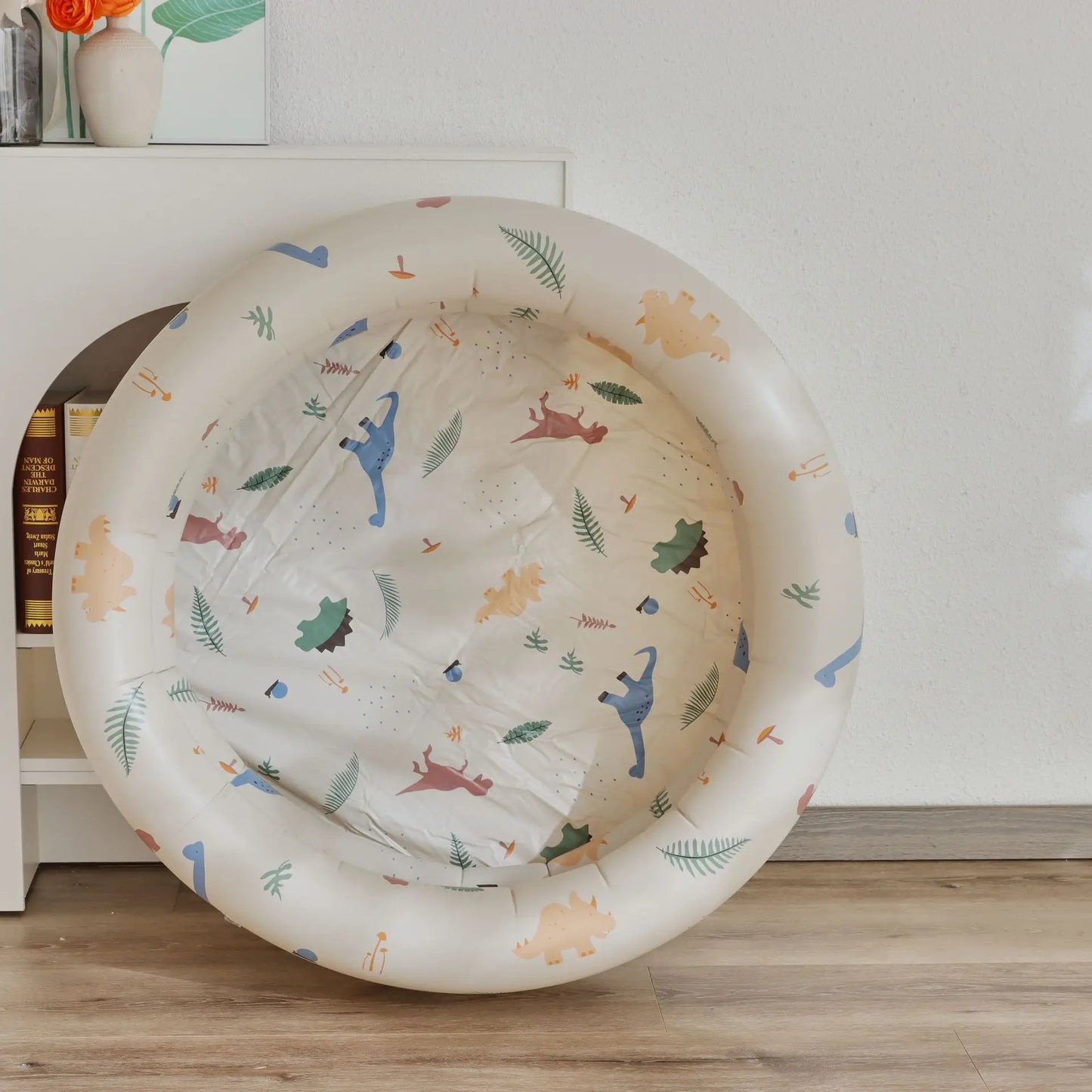 Ins Baby Inflatable Swimming Toys Outdoor Paddling Pool Infant Pool Round Children Swim Room Bath Pool Swimming Ring Gifts bébé