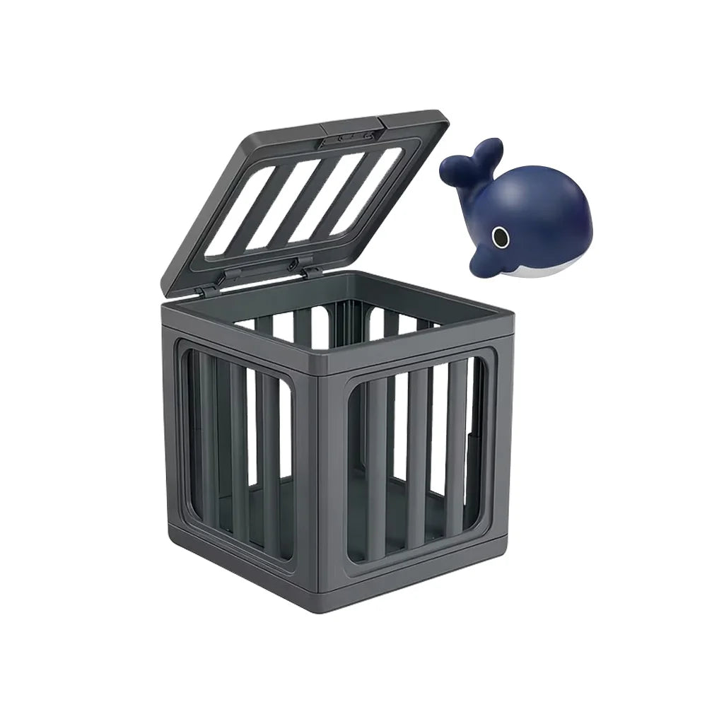 Children's Swimming Pool Diving Toys, Swimming Toys with Fish Box, Floating Animals Suitable for Children Over 3 Years Old
