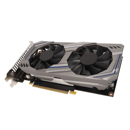 Graphics Card 128BIT GDDR5 PCI Express2.0 Double Fan Desktop PC Computer Discrete Gaming Graphics Card Double Fan Graphics Card
