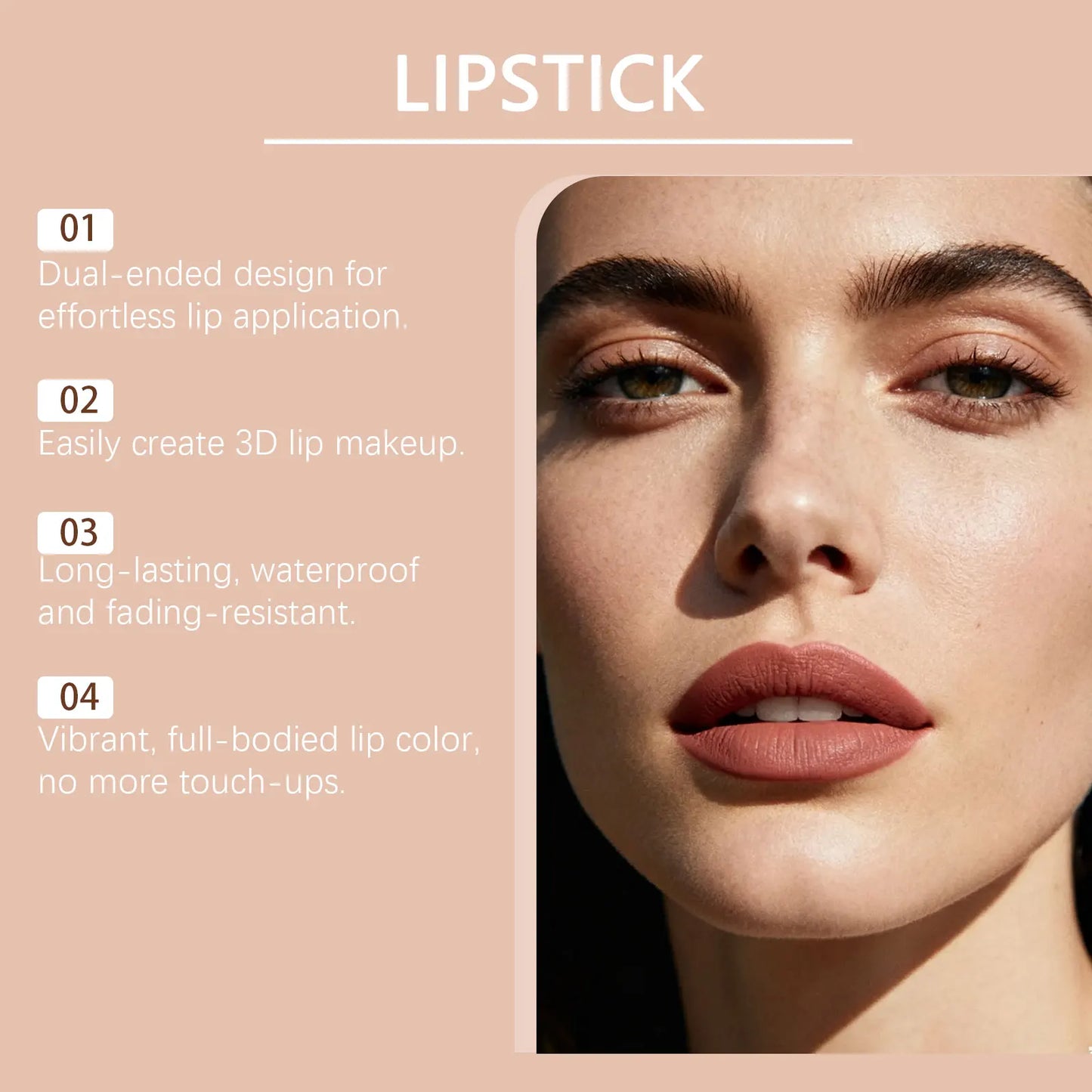 Secret Party Christmas Lipstick Long Lasting Matte Shimmer Silky Smooth Velvet Lipstick High Rendering Women Makeup Cosmetic