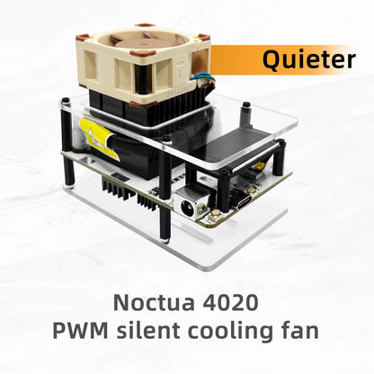 NerdMiner BTC Miner Chip Opensource Solo Bitcoin BM1370 NMAxe Gamma BTC SOLO Lottery Miner 1.2TH/s With Support USB-PD