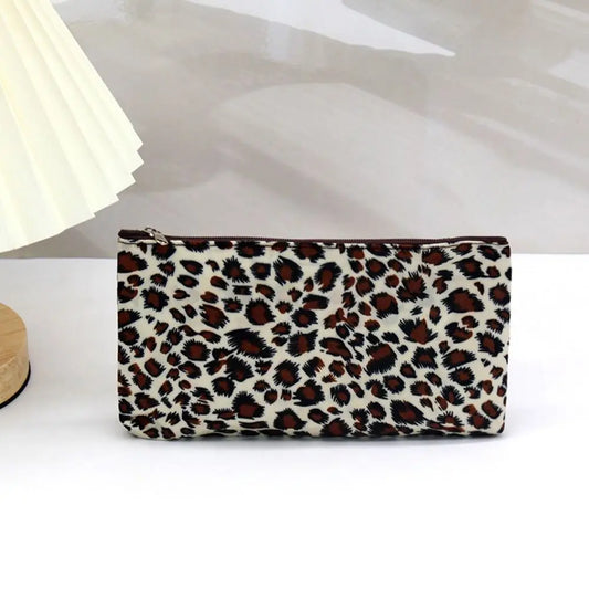 Heart Pattern Makeup Bag Fashion Design Multi-Functional Zippered Toiletry Storage Bag Large-Capacity Professional