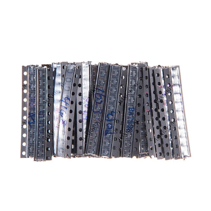 35values x 10PCS=350PCS SMD SMT hjxrhgal Transistor and Diode Assortment Kit