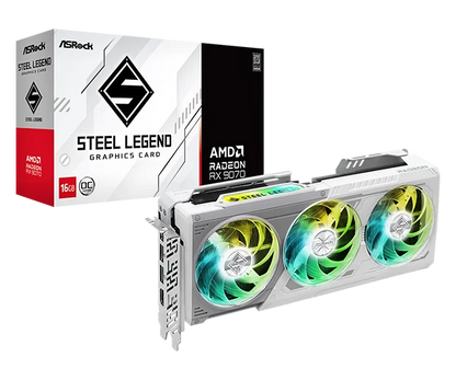 【CHIMU HOME】Radeon RX 9070 XT 16GB GDDR6 Graphics Card Triple Cooling 4K Gaming Video Card for Desktop PC Rendering GPU