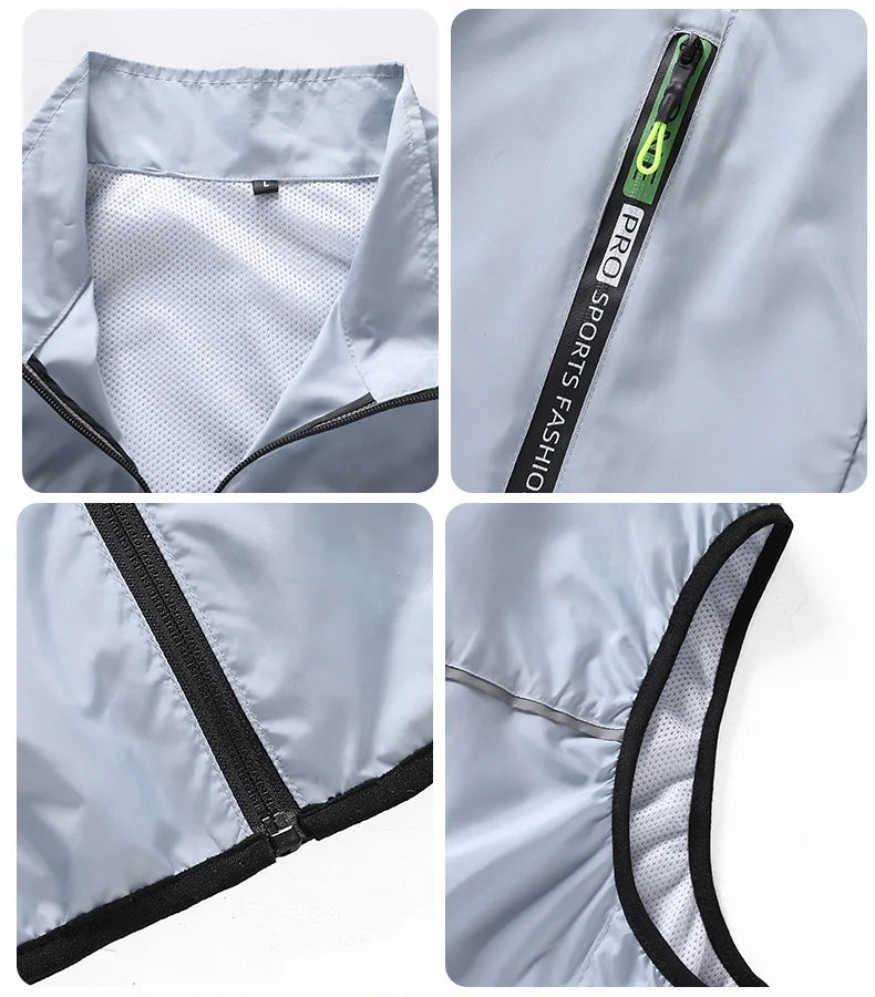 Summer Air Conditioning Suit Heatstroke Prevention Vest Men's and Women's High-tech Universal Camouflage Cooling Fan Suit