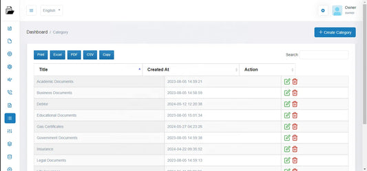 Paperless Digital Document Organizer Software with AI Search, Secure Access and Workflow Tracking Software