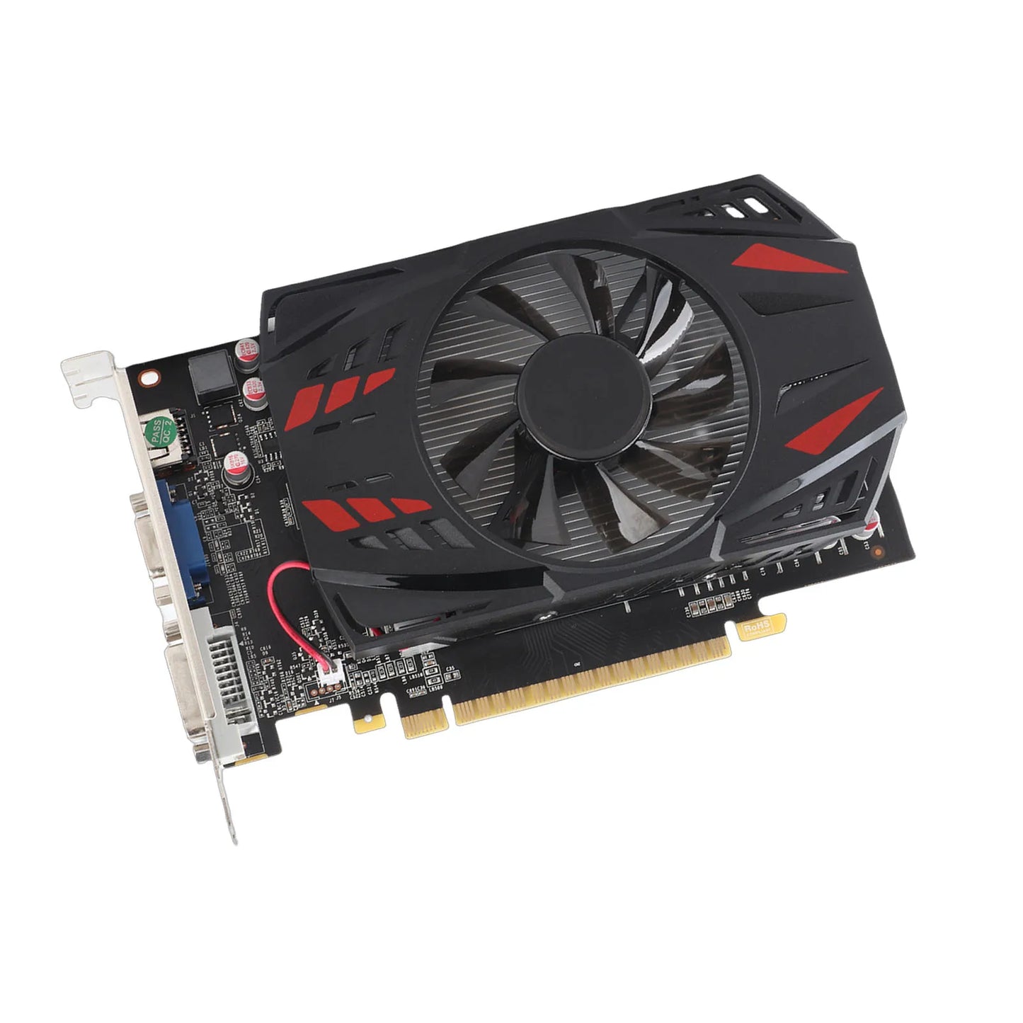 GTX1050Ti Graphics Card Graphics Card for Desktop Computer Network Accessories 780MHz GTX1050Ti 1G 128Bit DDR5