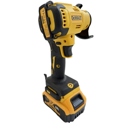 DeWALT Cordless 4 Inch Brushless Digital Display Angle Grinder Polishing Grinding Machine Electric Cutting Tools 20V 18V Battery