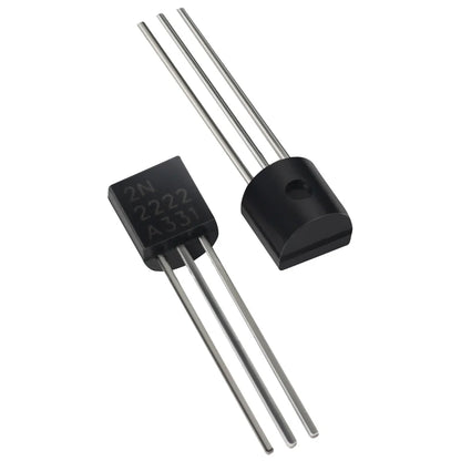 20/50/100/1000Pcs SAMIROB Transistor Kit 2N2222 TO-92 NPN 30V 800mA High Frequency Power Transistors Electronic Components