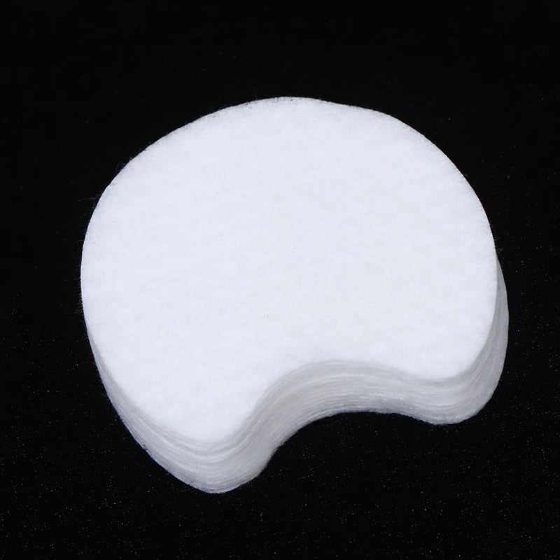 Bulk Pack Disposable Makeup Cotton Pads 60/300/600/1200Pcs Soft Pearl Notched Design Facial Cleansing Remover Pads Cosmetic Tool