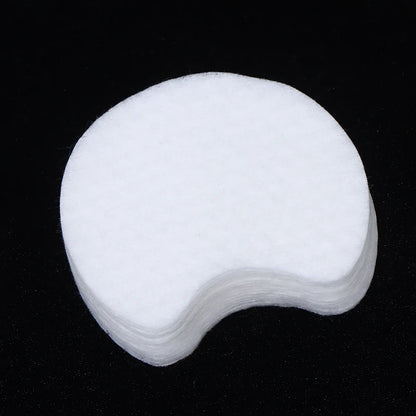 Bulk Pack Disposable Makeup Cotton Pads 60/300/600/1200Pcs Soft Pearl Notched Design Facial Cleansing Remover Pads Cosmetic Tool