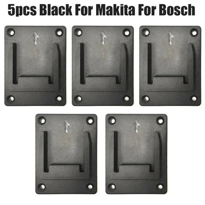 Tool Holders for Dewalt 14.4V 18V 20V Drill with 4 Mounting Nails Tool Mount Fit for Milwaukee M18 18V Tools Hanger