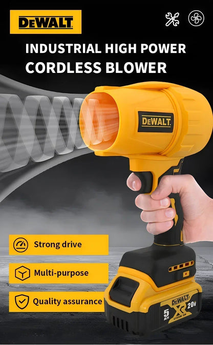 Dewalt 30000RPM Cordless Blower Electric Turbine Household Dust Collector Portable Rechargeable Dust Removal 20V Power Tools