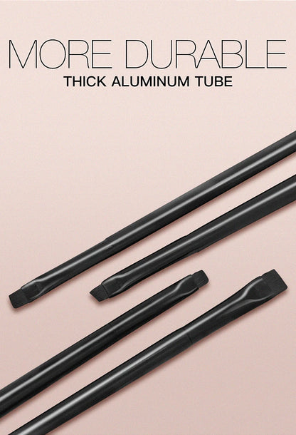 4pcs Blade Makeup Brushes Angled Thin Eyebrow Brush Flat Fine Eyeliner Brush Professional Liner Brow Make Up Tools