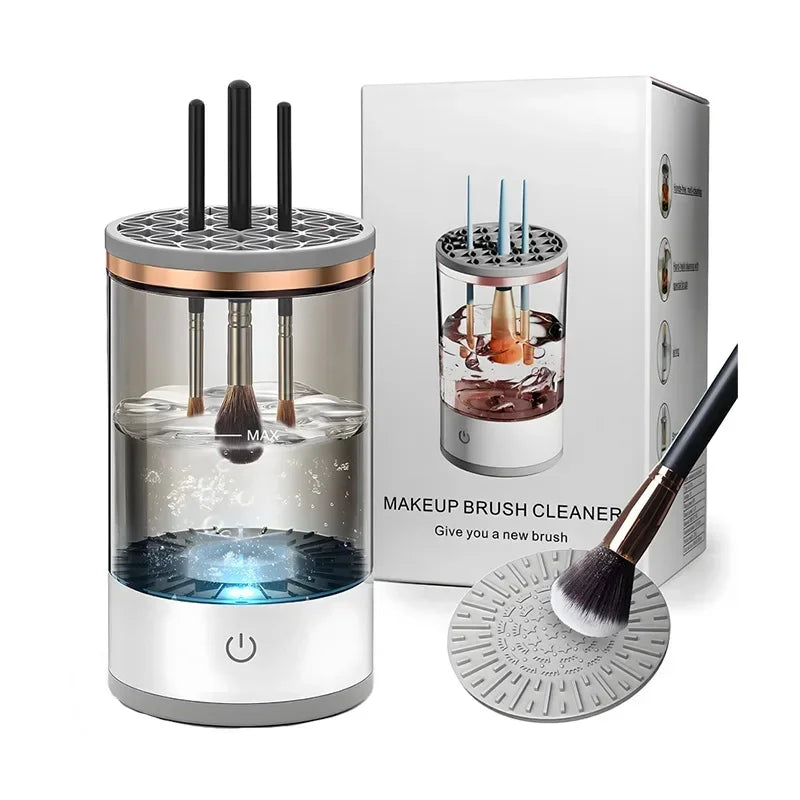 Automatic Electric Makeup Brush Cleaner USB Plug Portable Eyeshadow Brush Holder Holder Tools and Dryer Beauty Makeup Tools