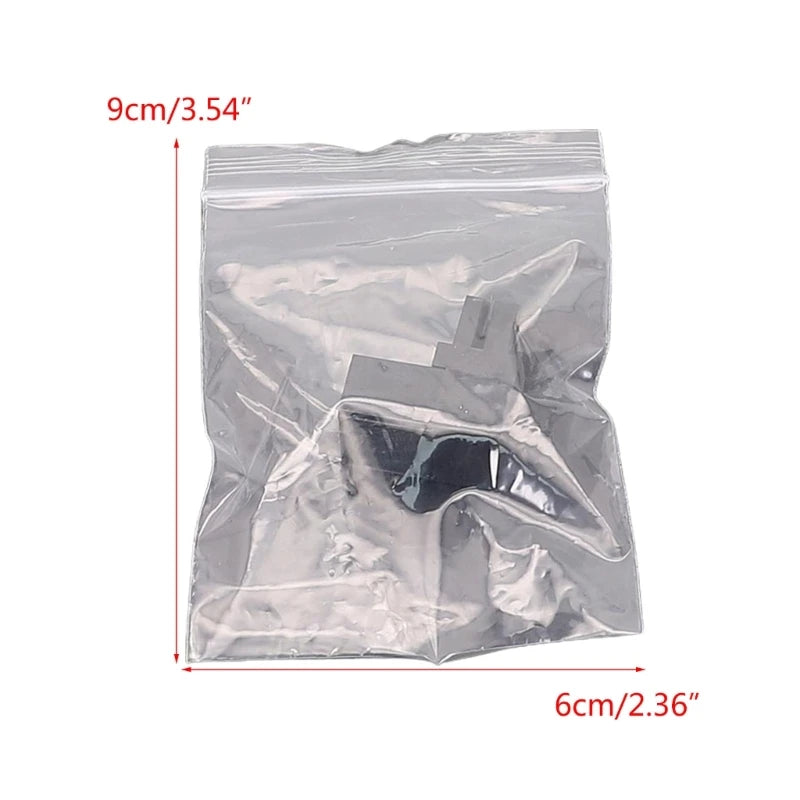 Highly Accuracy 90° Graphics Card Elbow 90Degree Angle 6pin Connectors Graphics Card Elbow Positive Direction Connectors