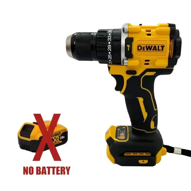 DEWALT Cordless Brushless Angle Grinder, Cutter, Electric Wrench, Polisher, Vacuum, Jigsaw, Multifunctional Power Tools