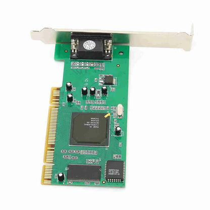 Graphics Card VGA PCI 8MB 32Bit Desktop Computer Accessories Multi Display for ATI Rage XL VGA Card PCI Graphics Card Video Card