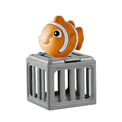 Kids Pool Diving Toys with Fish Box Floating Animals Water Swimming Dive Pool Game for Boys Girls Fun Outdoor Beach Party Gifts