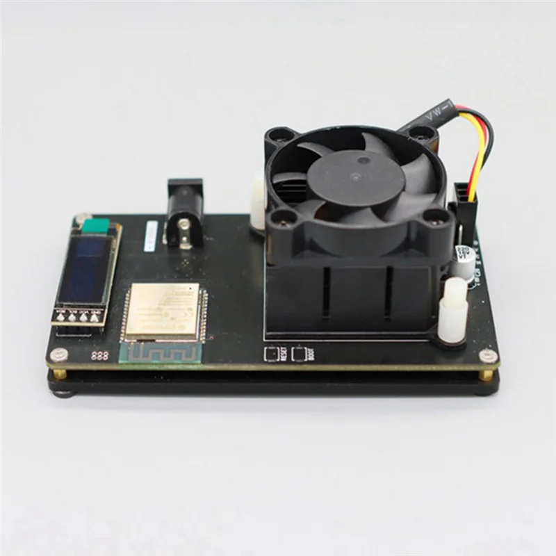CABE-Bitaxe DIY Kit BM1397 ASIC Miner BTC Solo Miner 320GH/S Bitcoin Mining Machine Open Source Lottery Miner UK Plug