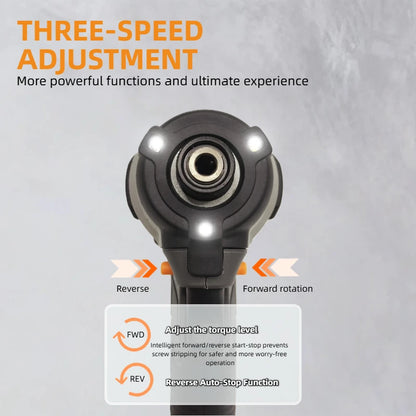 DEWALT DCF85M Impact Driver Electric Driver 20V Brushless Cordless 3800RPM Screwdrivers High Torque Tools Power Tools